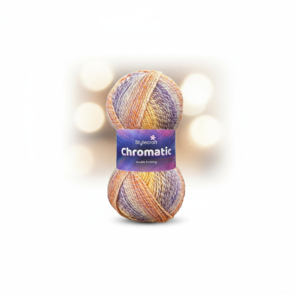 Stylecraft Chromatic DK Yarn