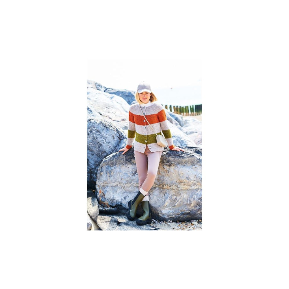 Stylecraft Chunky Cardigan Knitting Pattern 9943