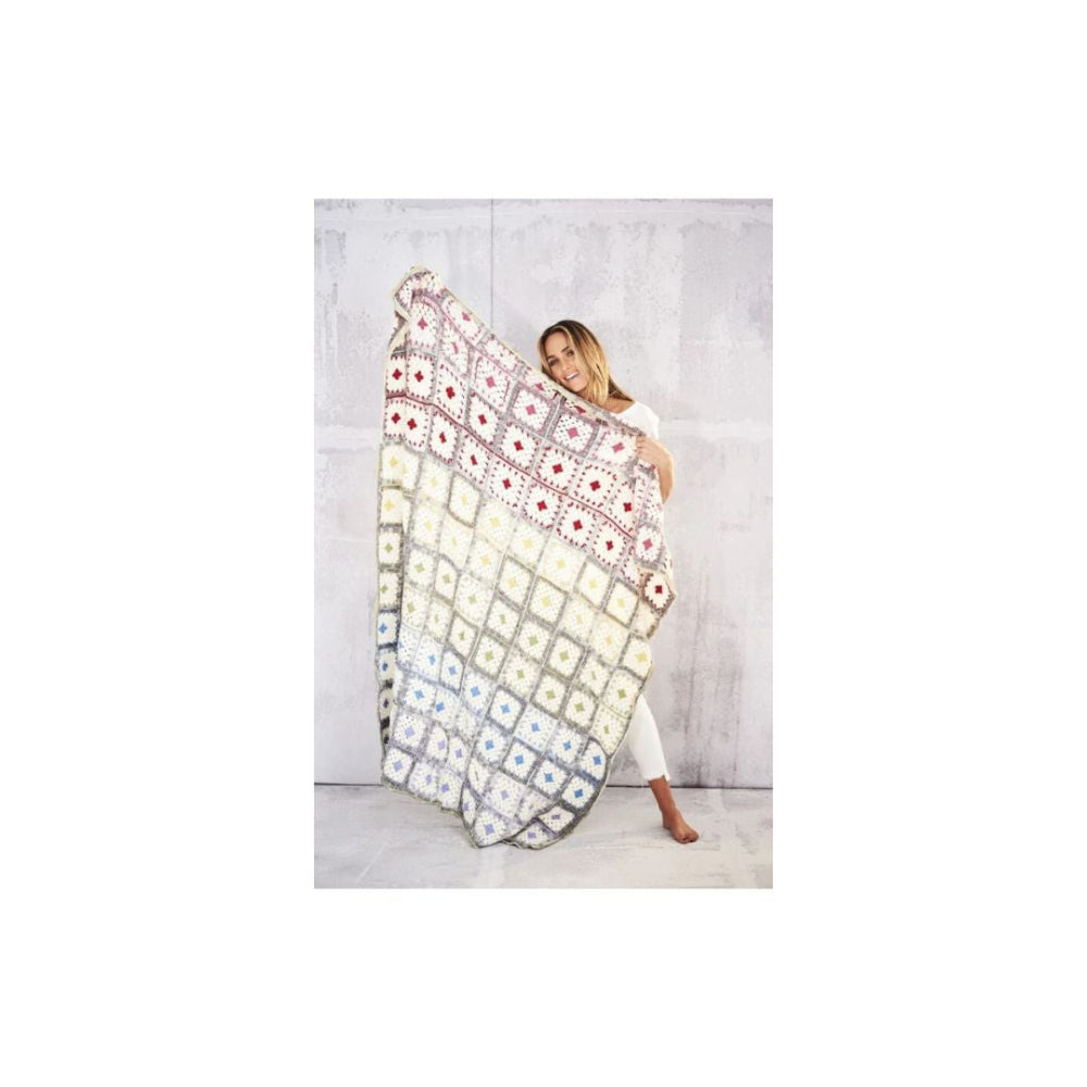Stylecraft Crochet Blanket Pattern 9559