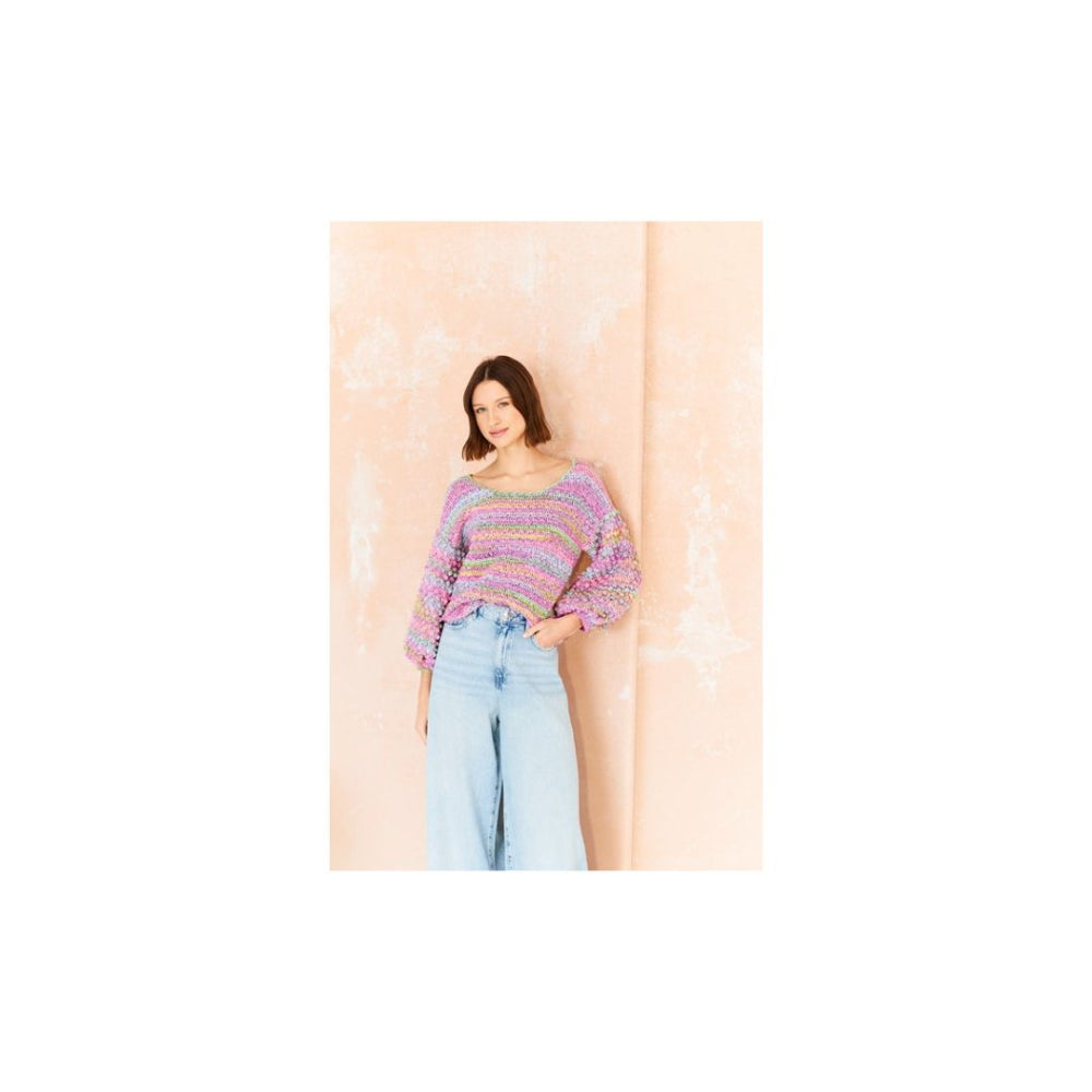 Stylecraft Crochet Jumper Pattern 10207