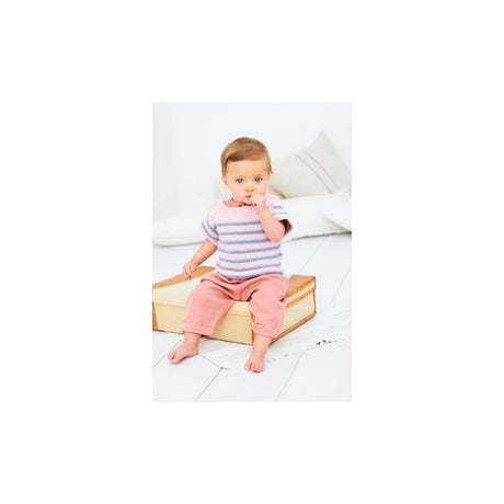 Stylecraft Kids Crochet Top Pattern 9608