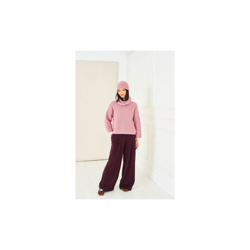 Stylecraft Crochet Sweater Pattern 10286
