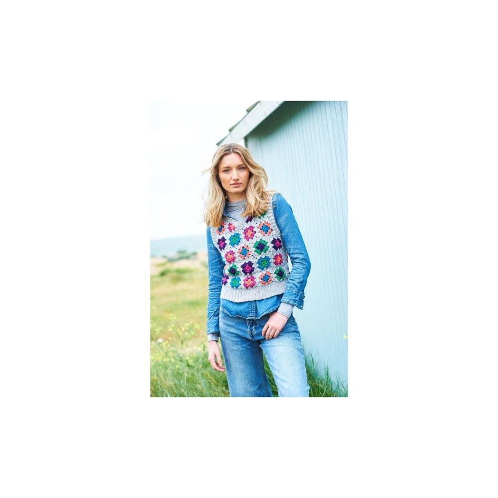 Stylecraft Crochet Tank Top Pattern 9968