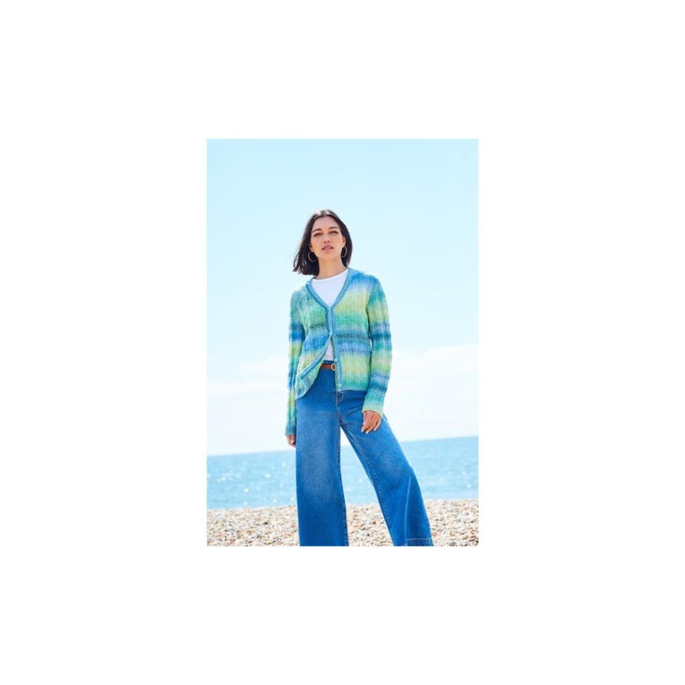 Stylecraft DK Cardigan Knitting Pattern 10119