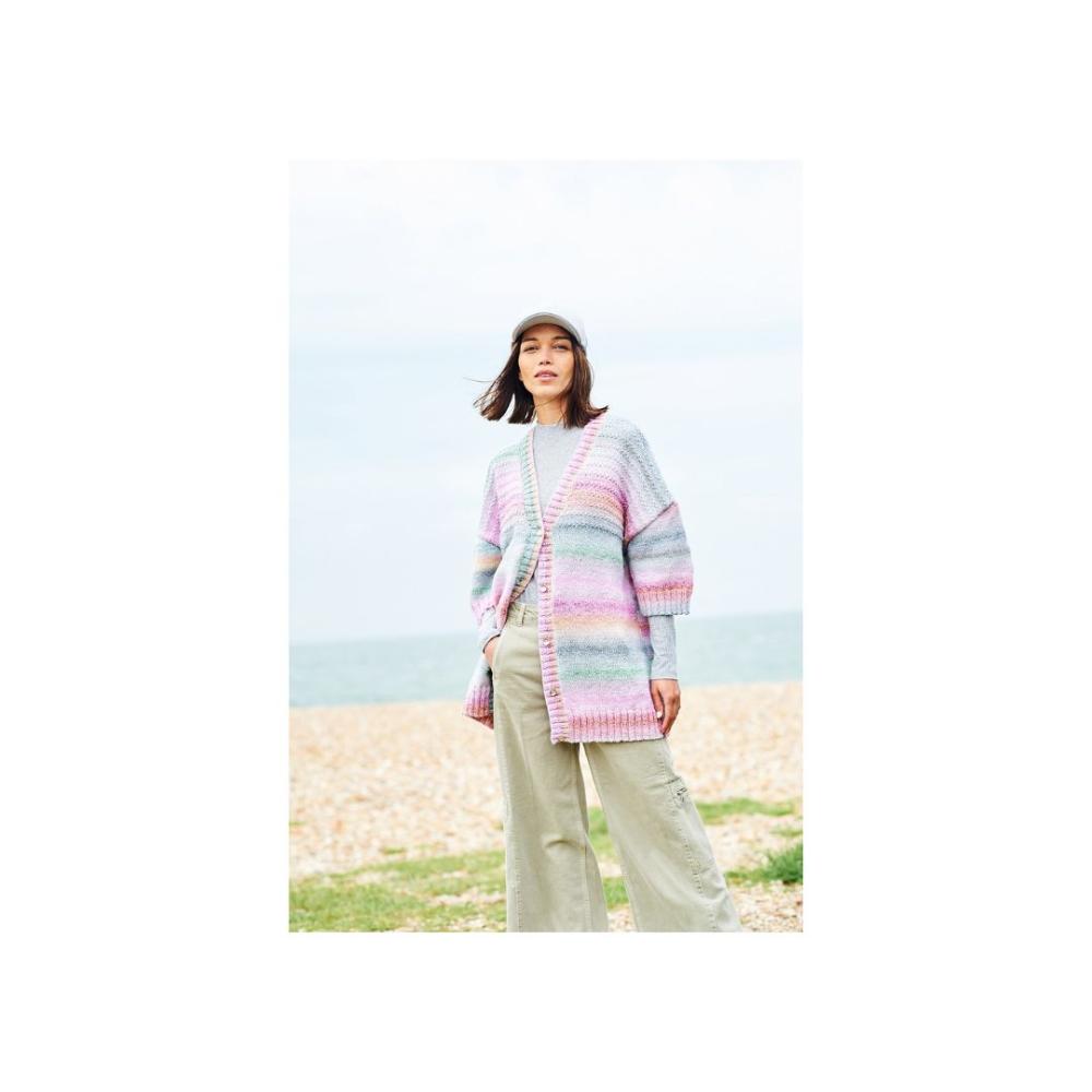 Stylecraft DK Cardigan Knitting Pattern 10120