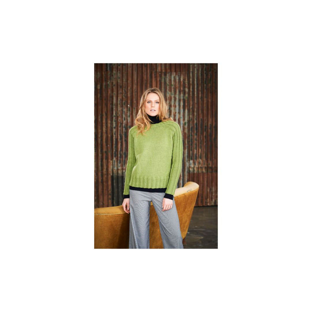 Stylecraft DK Sweater Knitting Pattern 9654