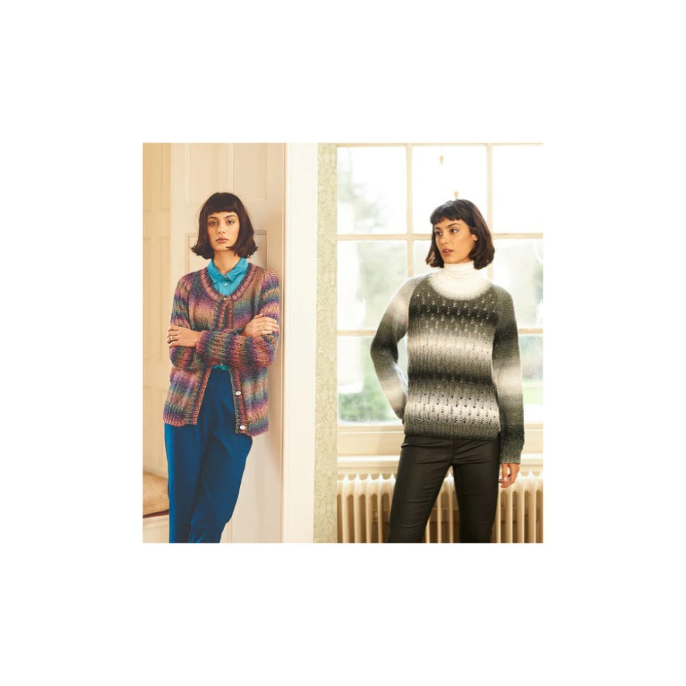 Stylecraft DK Sweater and Cardigan Knitting Pattern 9782