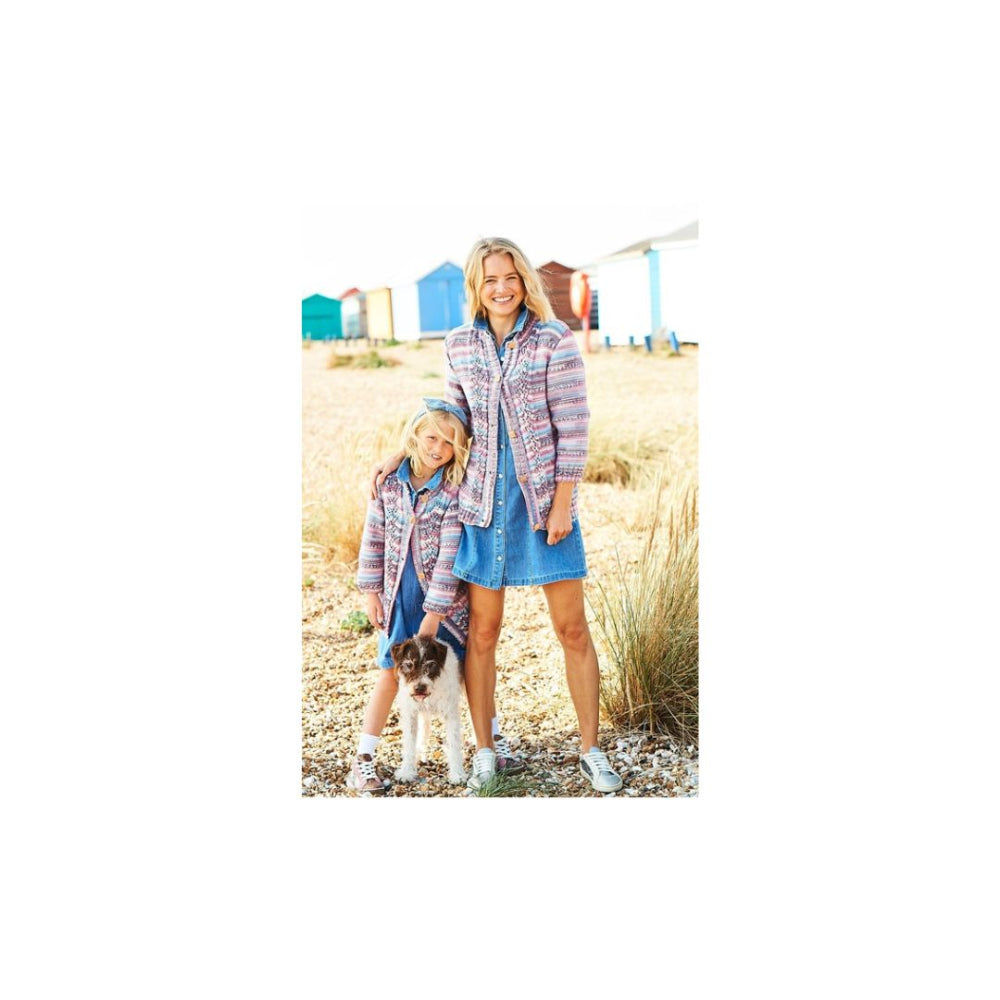 Stylecraft DK Cardigan Knitting Pattern 9824