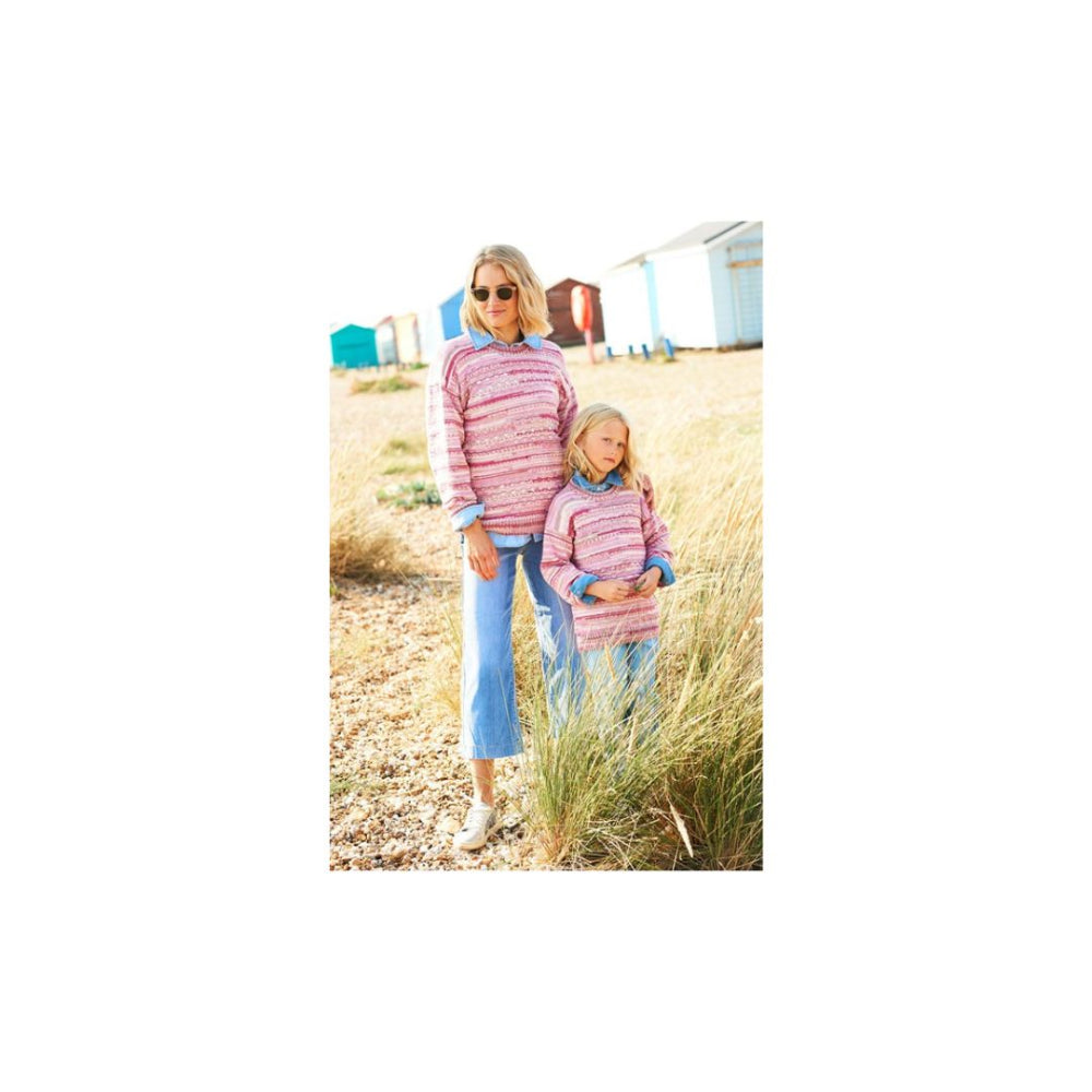 Stylecraft Double Knit Sweater Knitting Pattern 9825