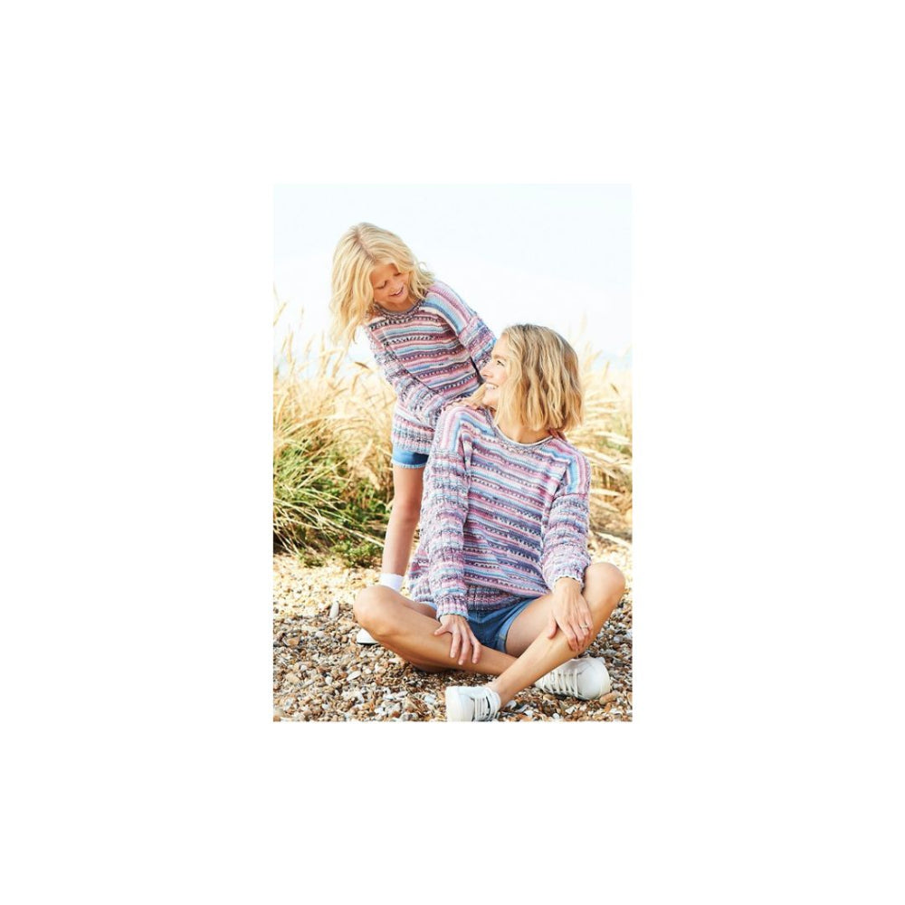 Stylecraft Double Knit Jumper Pattern 9826