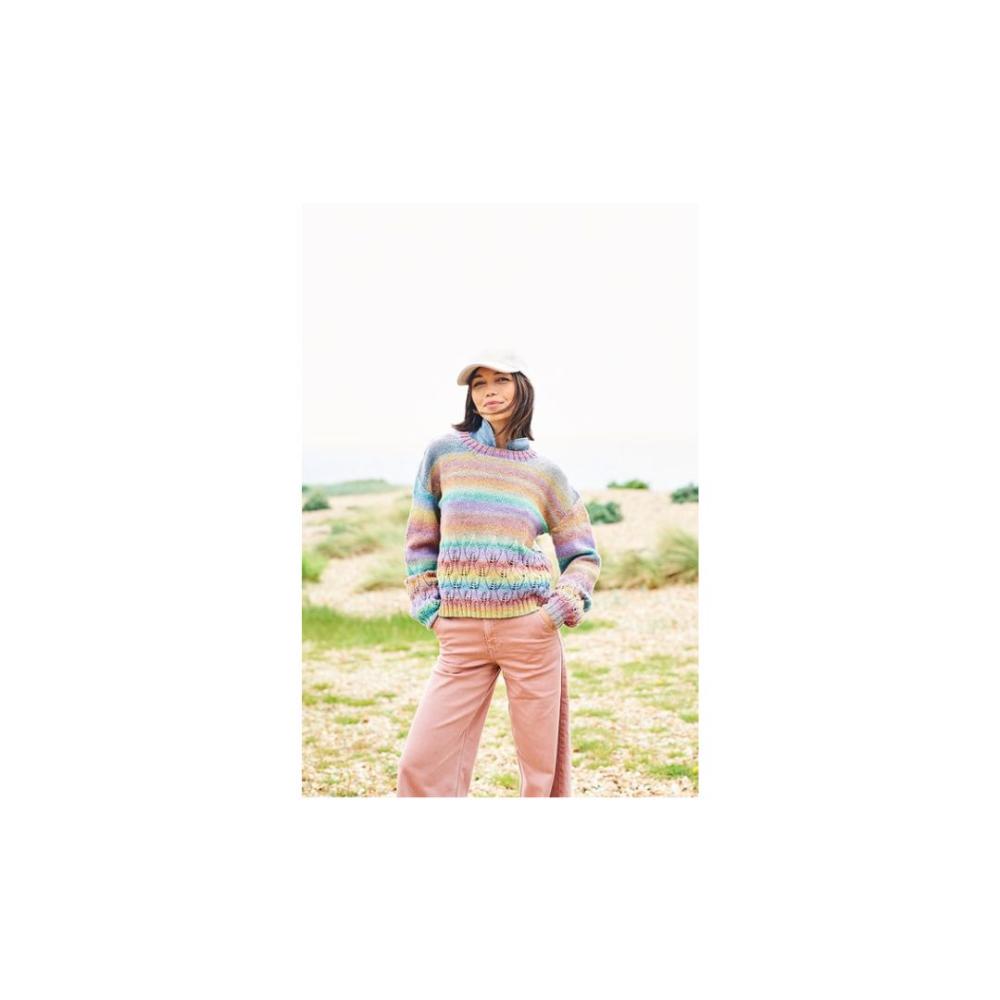 Stylecraft Ladies Jumper DK Knitting Pattern 10117