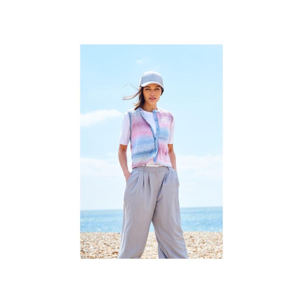 Stylecraft DK Waistcoat Knitting Pattern 10118