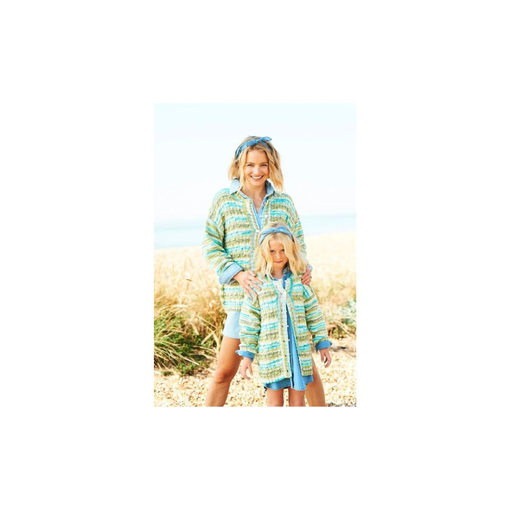 Stylecraft Double Knit Cardigan Pattern 9826