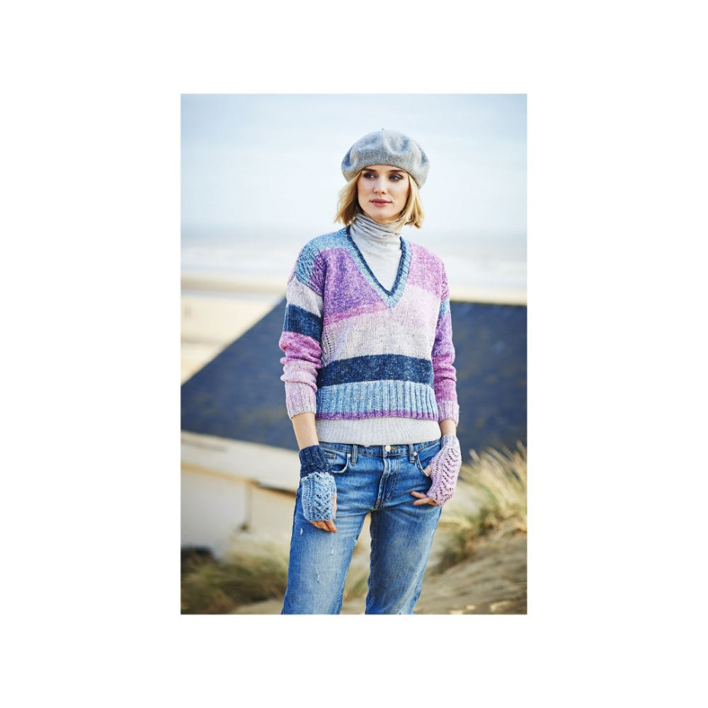 Stylecraft DK Sweater Knitting Pattern 9535