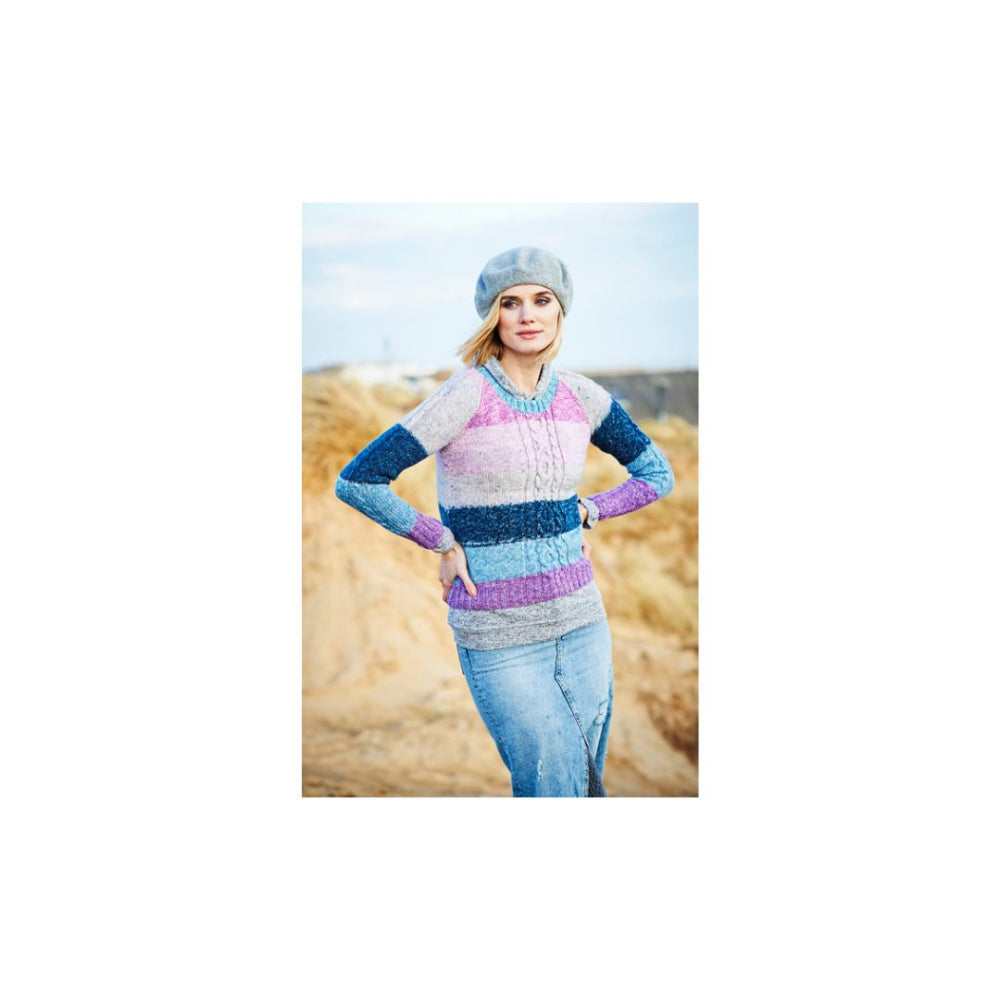 Stylecraft DK Sweater Knitting Pattern 9536