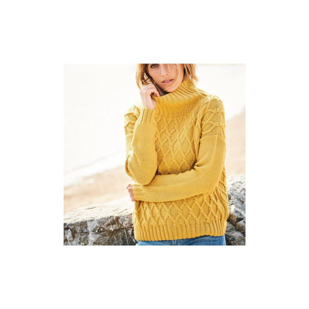 Stylecraft DK Sweater Knitting Pattern 9582