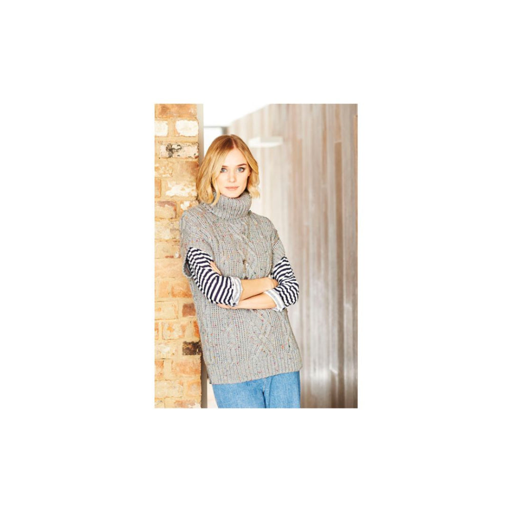 Stylecraft DK Tunic Knitting Pattern 9547
