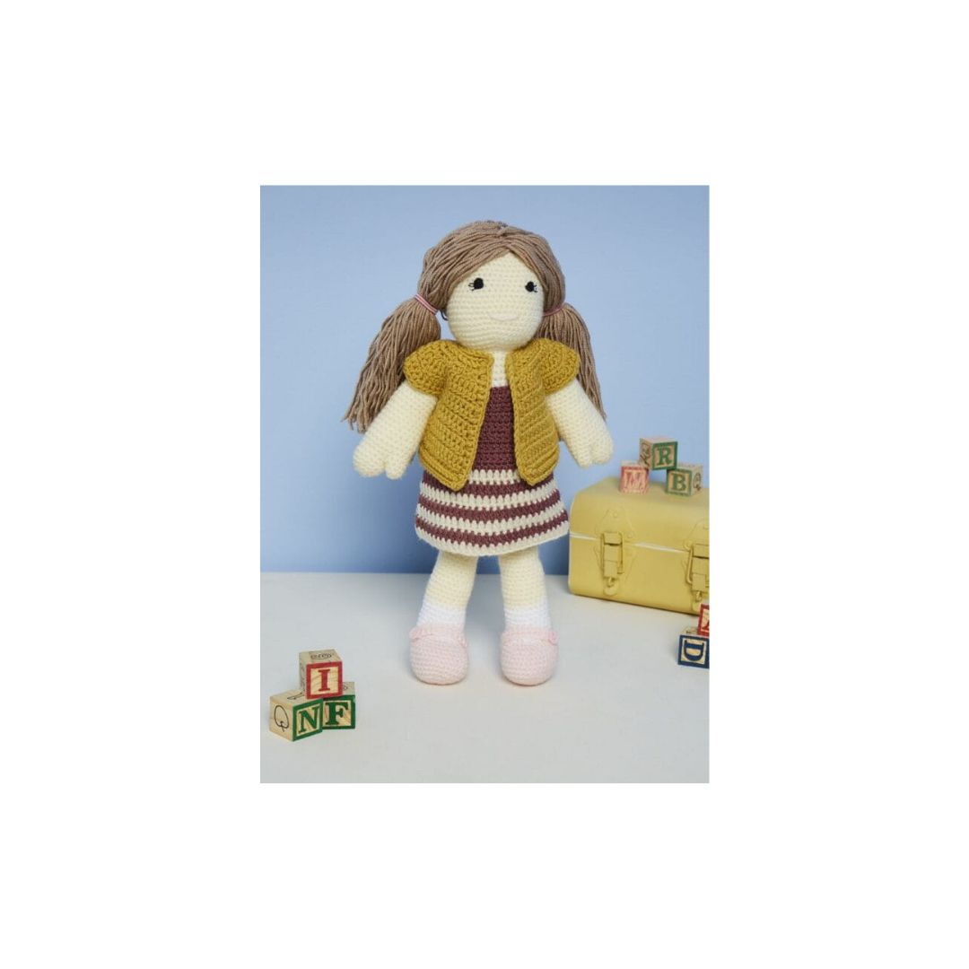 Stylecraft Crochet Doll Knitting Pattern 9667