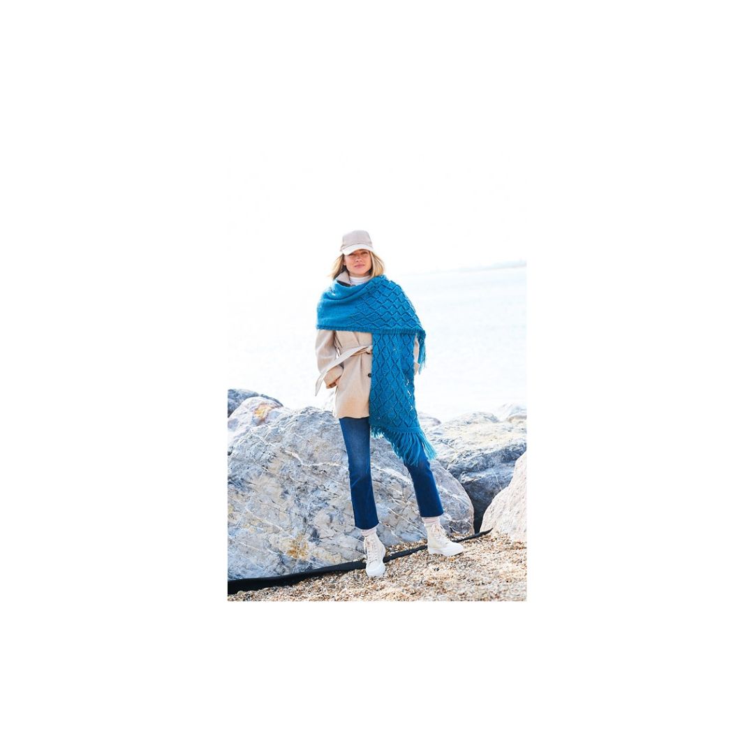 Stylecraft Grace Aran Knitting Pattern 9931