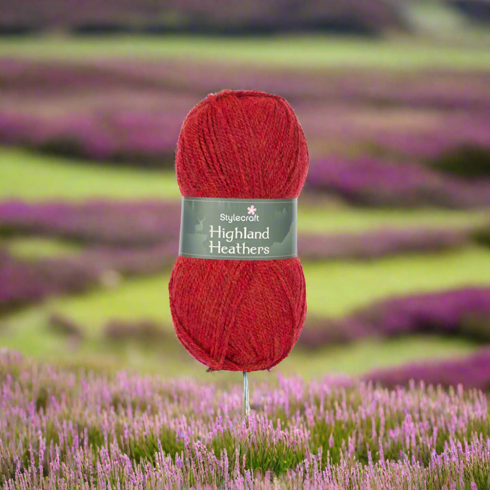Stylecraft Highland Heathers DK Yarn
