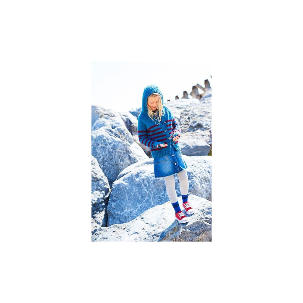 Stylecraft Kids Aran Hoodie Knitting Pattern 9932