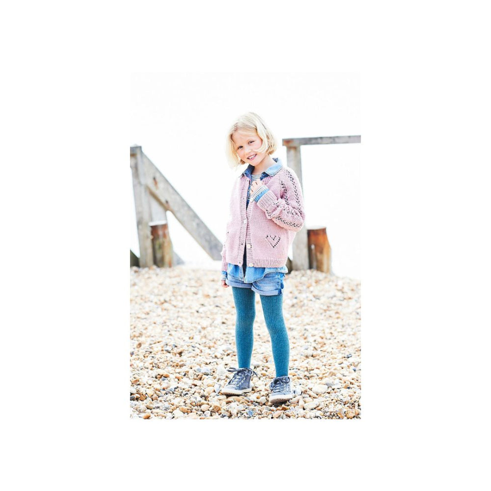 Stylecraft Kids Cardigan DK Knitting Pattern 9707