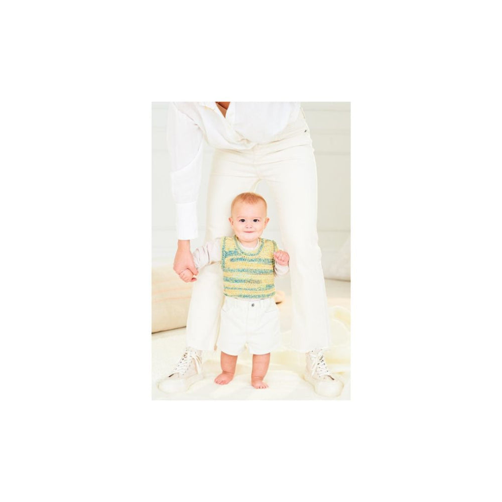 Stylecraft Kids Tank Top Crochet Pattern 10161