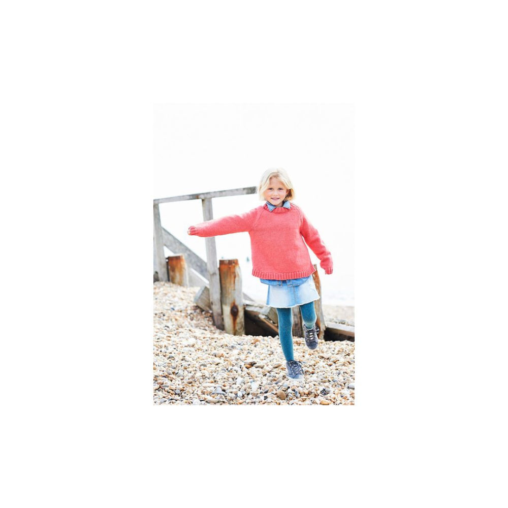 Stylecraft Kids DK Sweater Knitting Pattern 9703