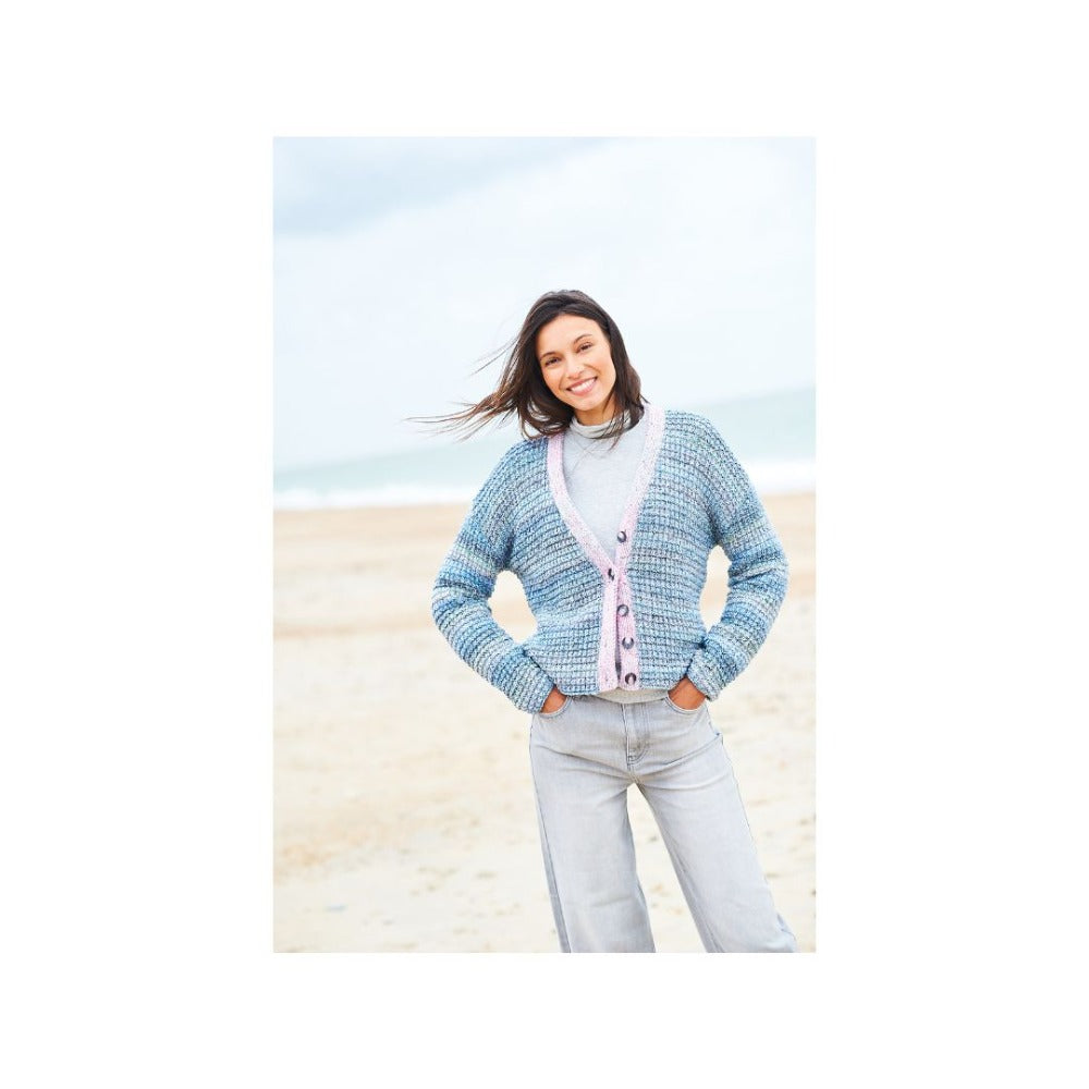 Stylecraft Impressions Aran Knitting Pattern 10011