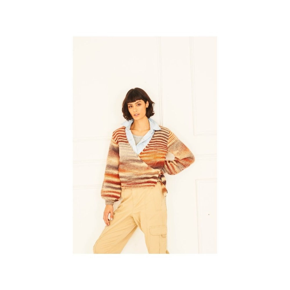 Stylecraft Cardigan DK Knitting Pattern 10043