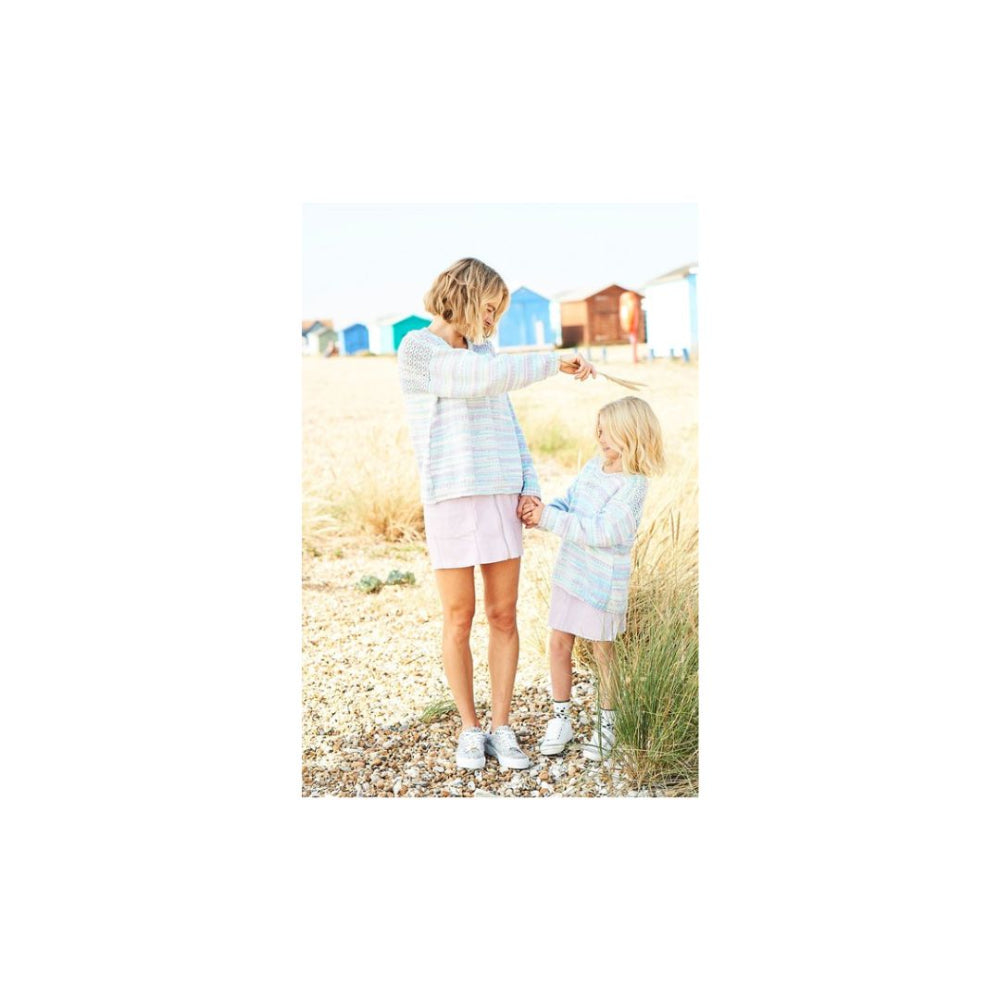 Stylecraft Double Knit Sweater Pattern 9823