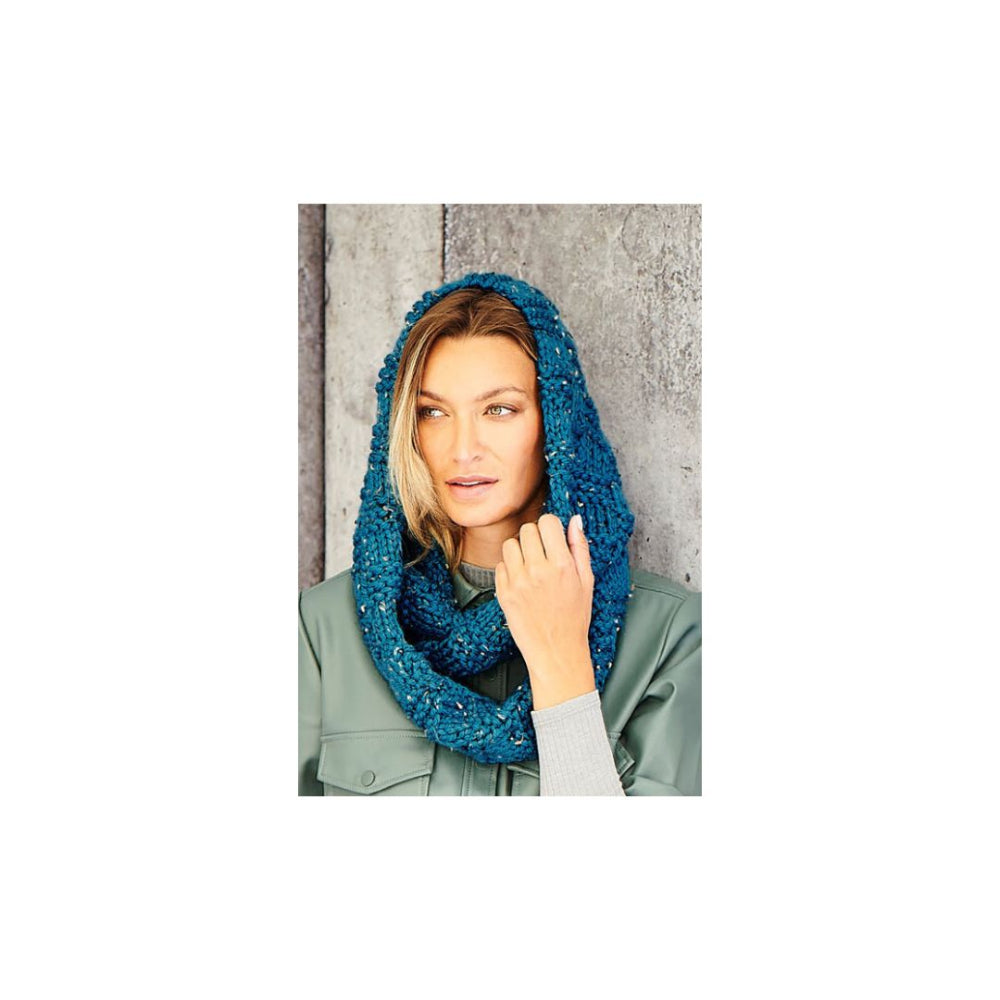 Stylecraft Scarf Knitting Pattern 9810