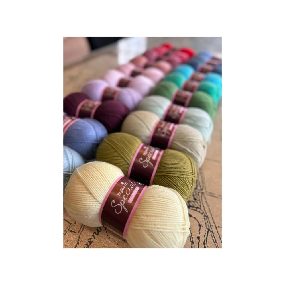 Stylecraft Special DK New Colours