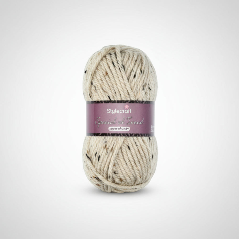 Stylecraft Special XL Tweed Yarn - Super Chunky Yarn with Tweed Texture