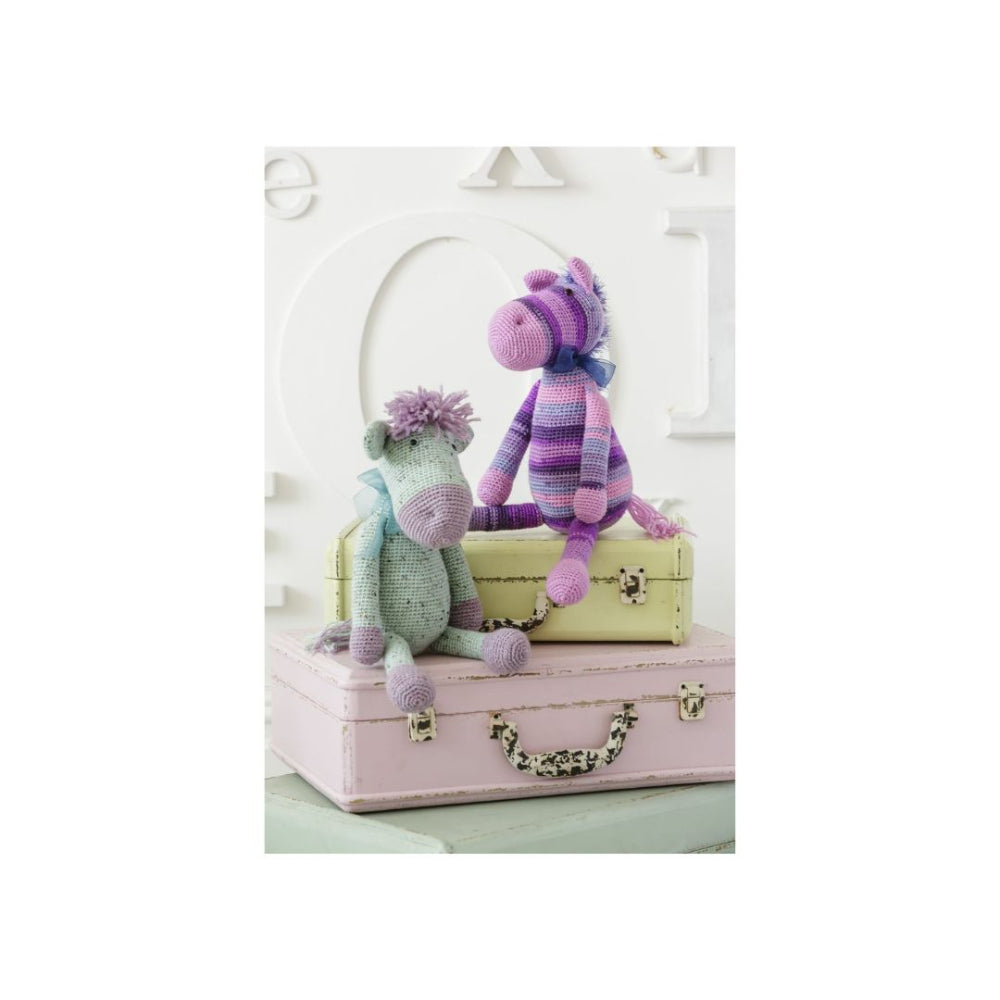 Stylecraft Stable Mates Pony and Donkey Crochet Pattern 9354