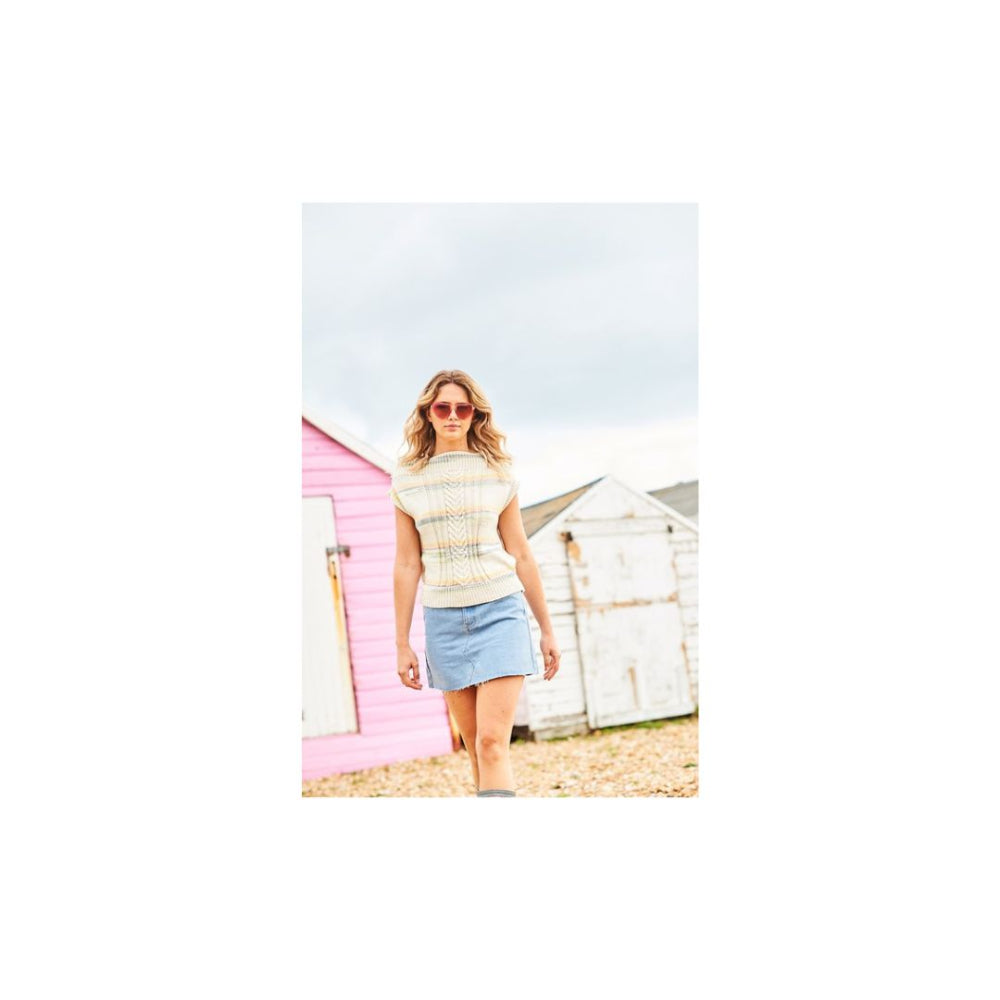 Stylecraft Summer Top Knitting Pattern 9983