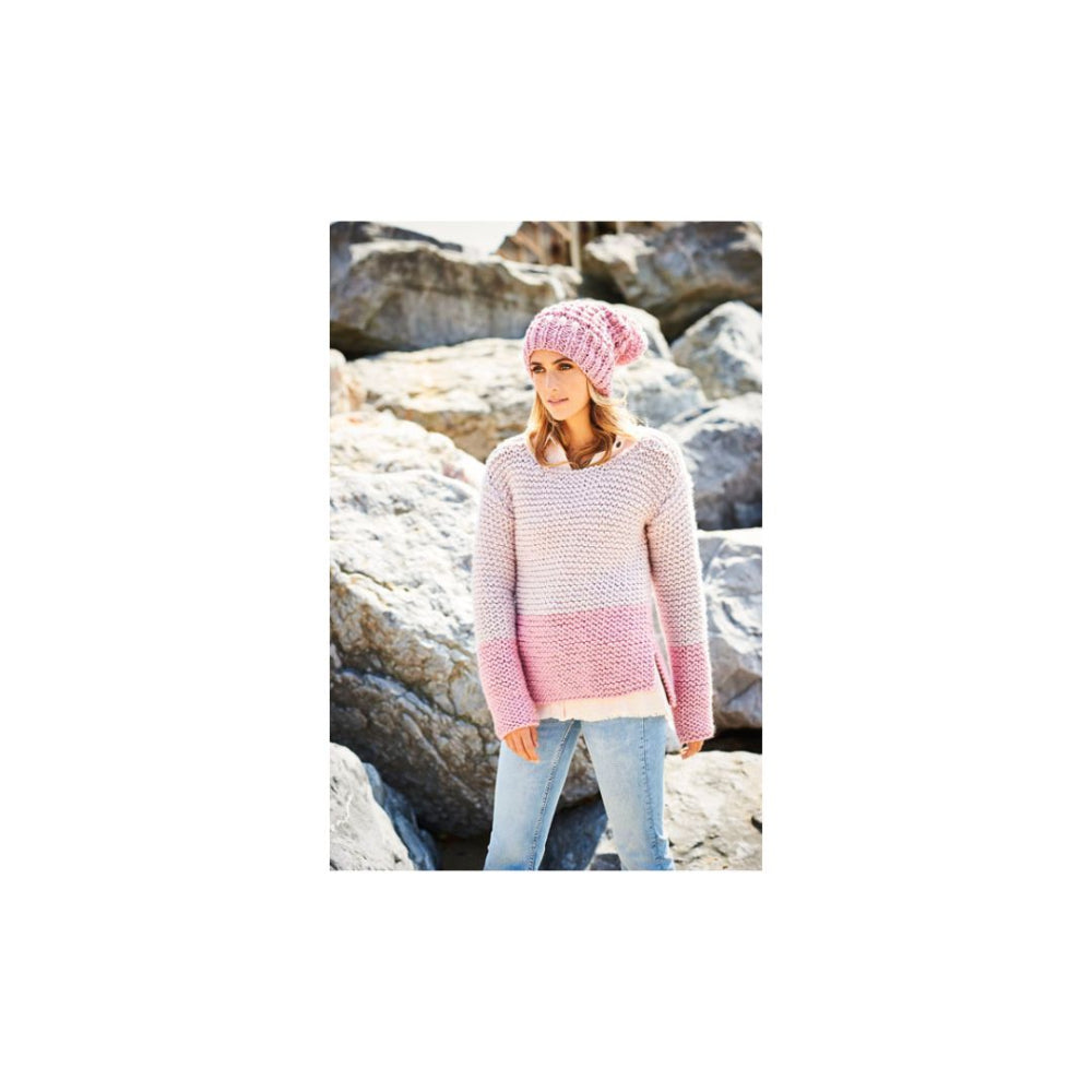 Stylecraft Super Chunky Sweater Pattern 9592