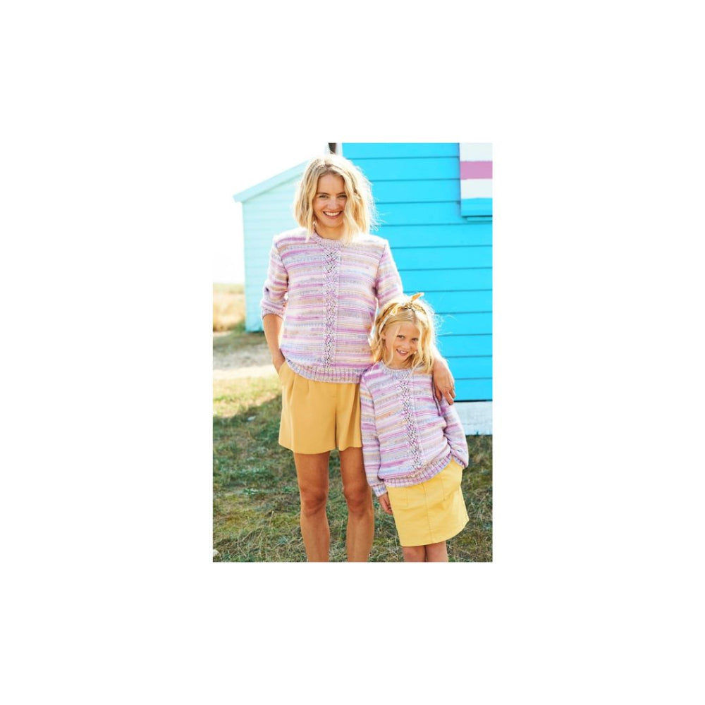 Stylecraft Sweater DK Knitting Pattern 9824