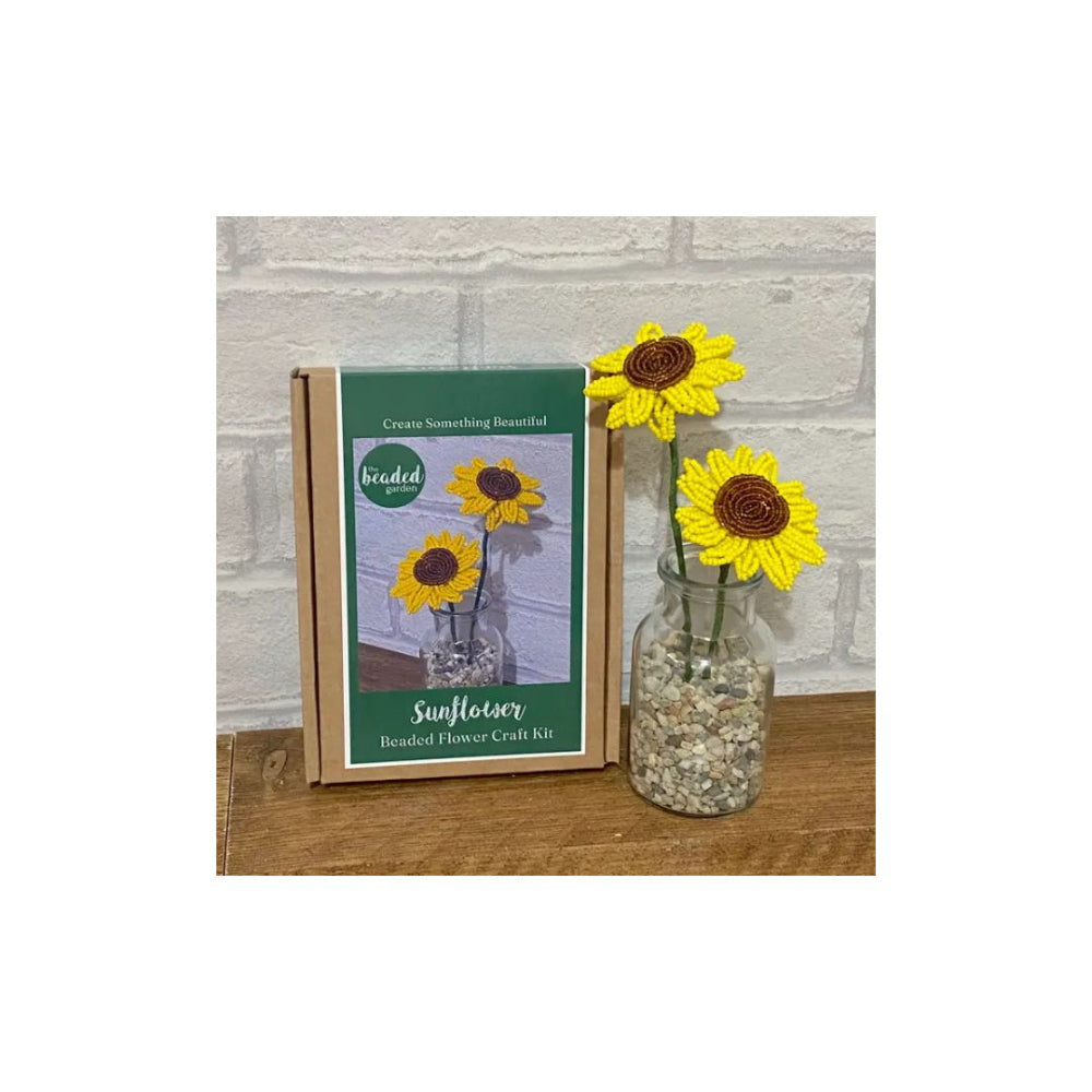 Sunflower Bead Craft Kit
