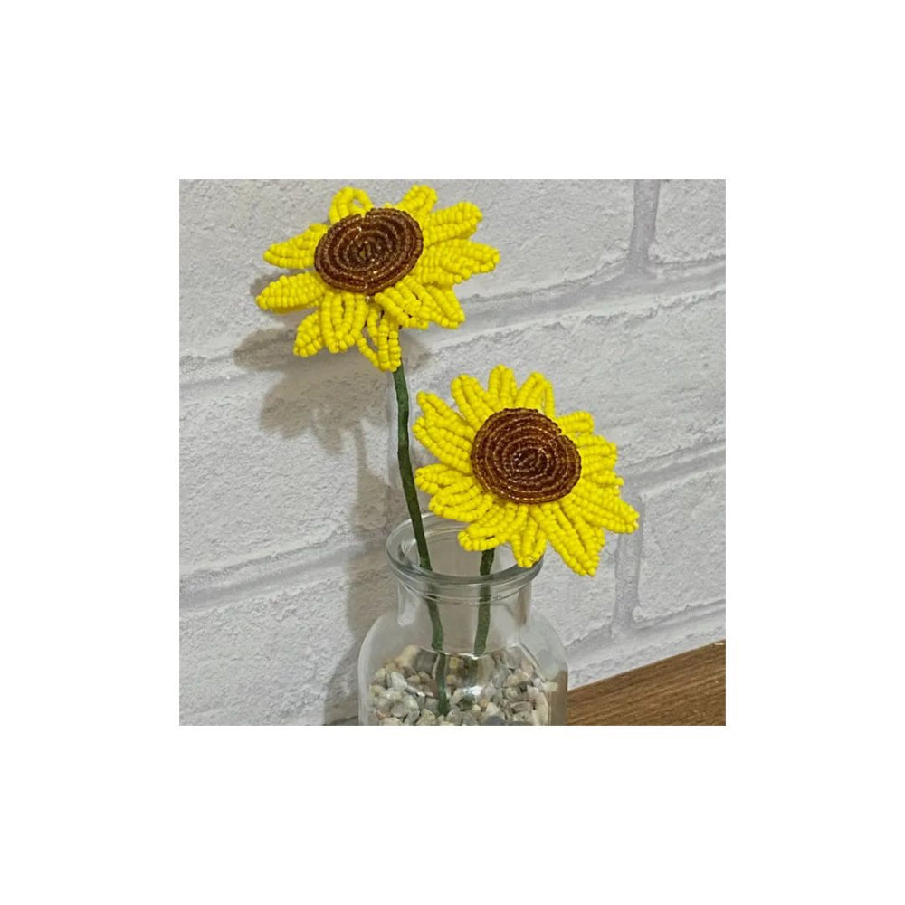 Sunflower Beaded Craft Kit