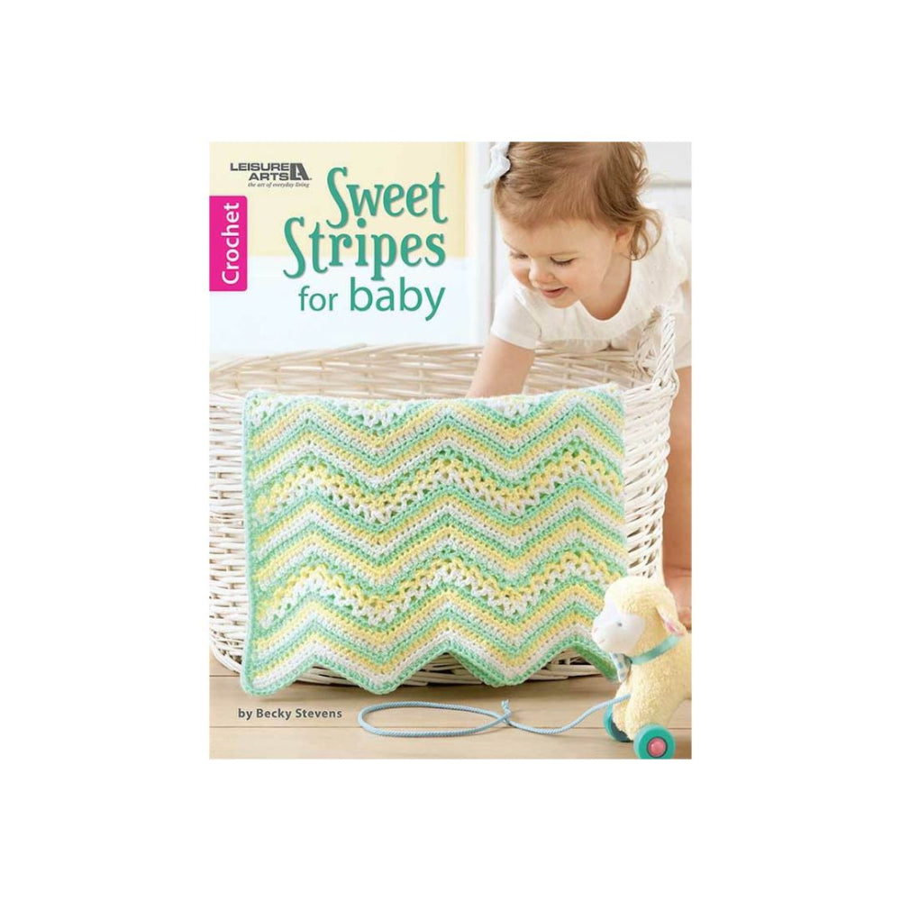 Sweet Stripes for Baby Book