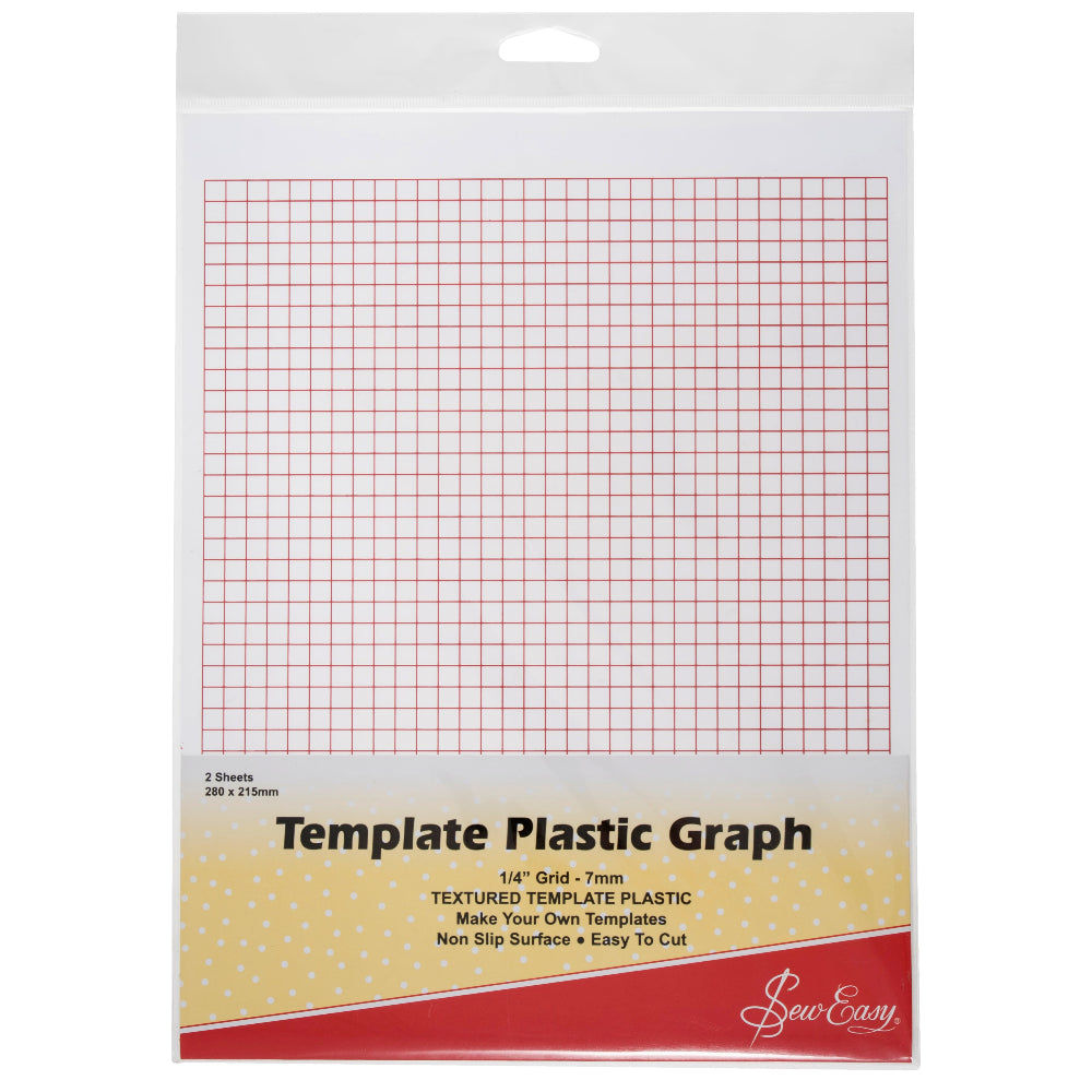 Template Plastic Graph for sewing