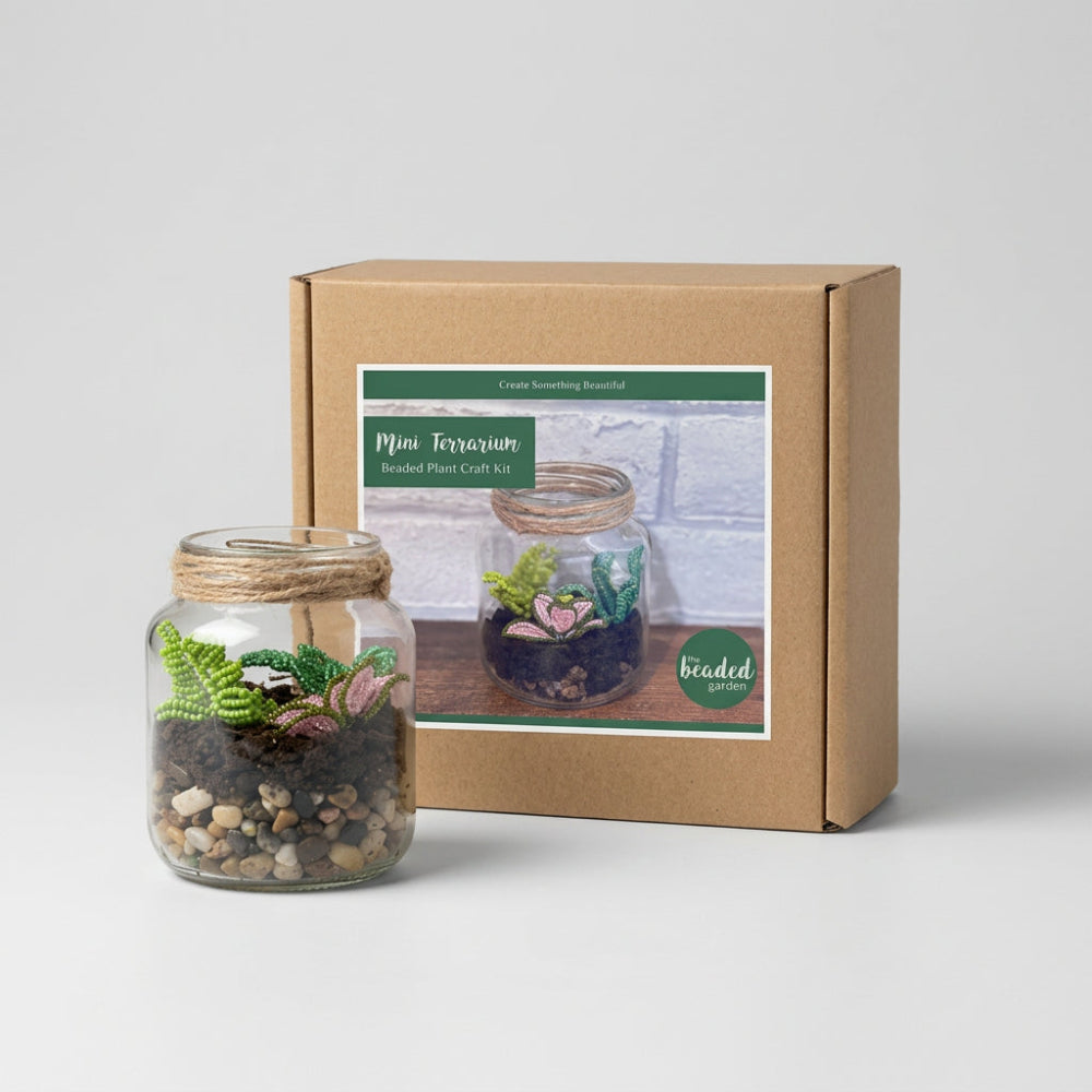Terrarium Bead Craft Kit