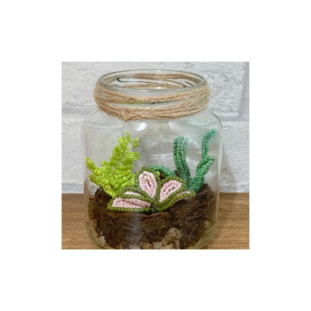 Terrarium Beaded Craft Kit