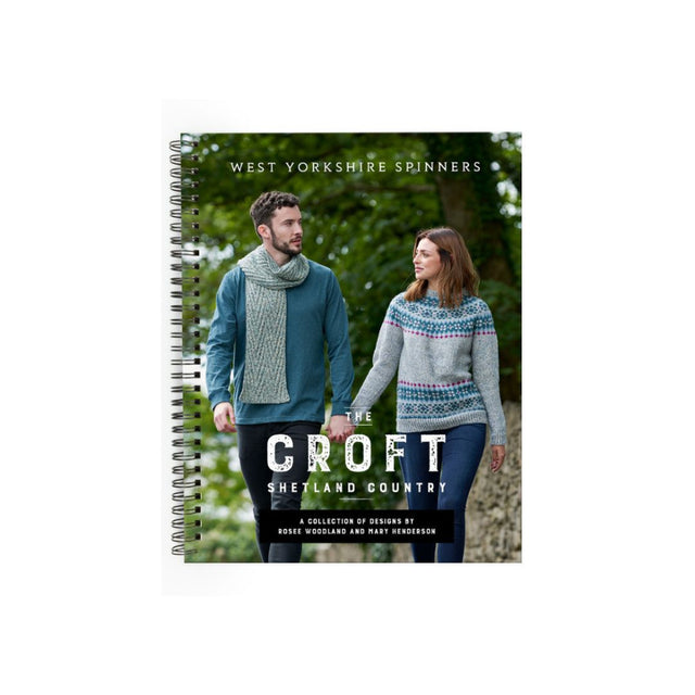 The Croft Shetland Country Pattern Book