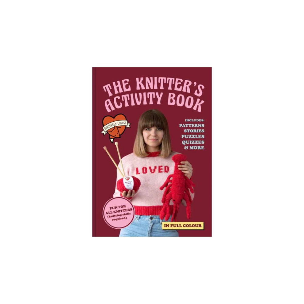 The Knitters Activity Book