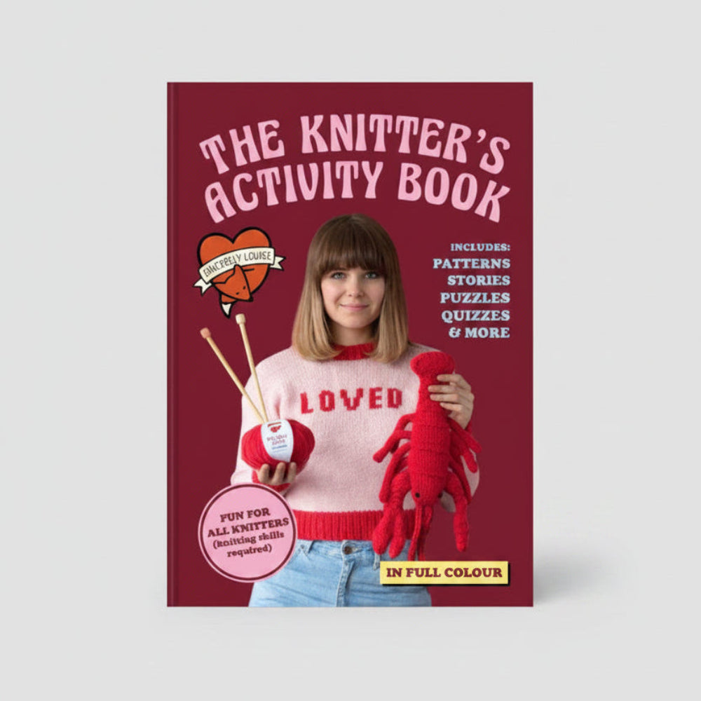 The Knitters Activity Book