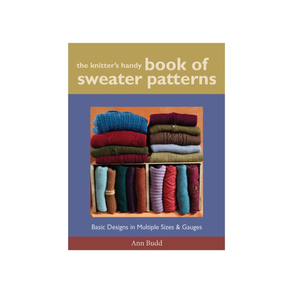 The Knitters Handy Book of Sweater Patterns