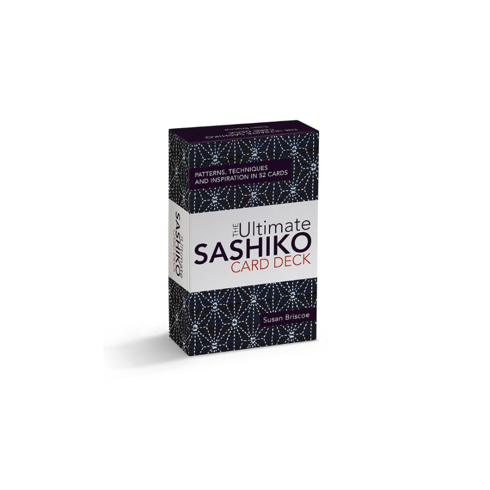 The Ultimate Sashiko Card Deck