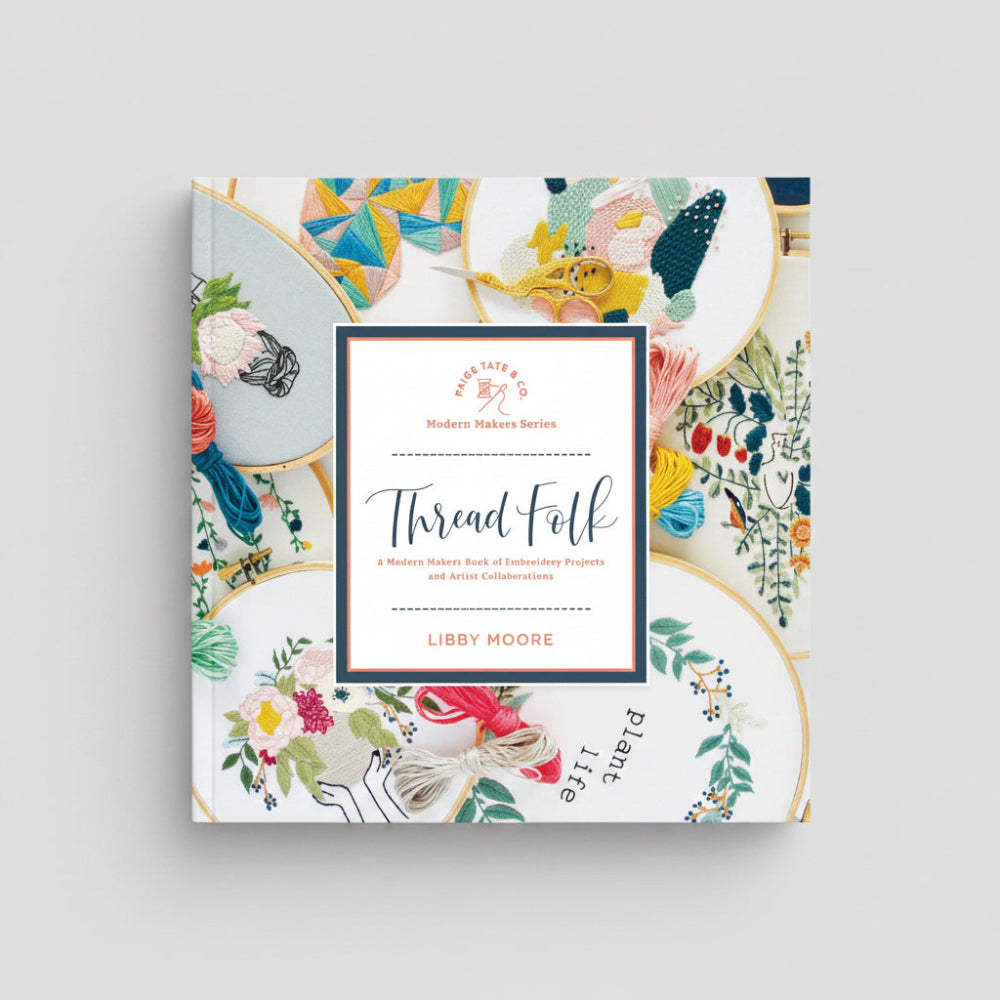 Thread Folk Modern Embroidery Book